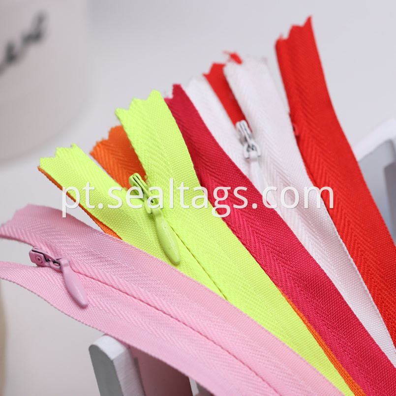 Colorful Zipper Slider
